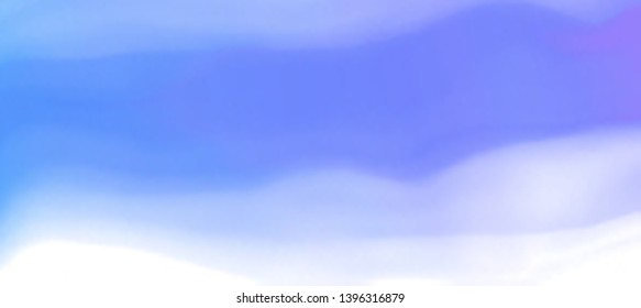 Vector illustration of a colorful abstract background with diffusion gradients. Liquid color backdrop. Beautiful vibrant wallpaper. Blurred surface. The image format is suitable for printing on a mug.