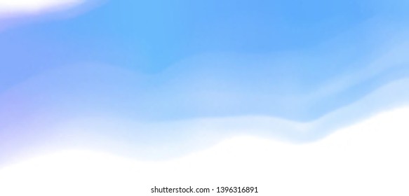 Vector illustration of a colorful abstract background with diffusion gradients. Liquid color backdrop. Beautiful vibrant wallpaper. Blurred surface. The image format is suitable for printing on a mug.