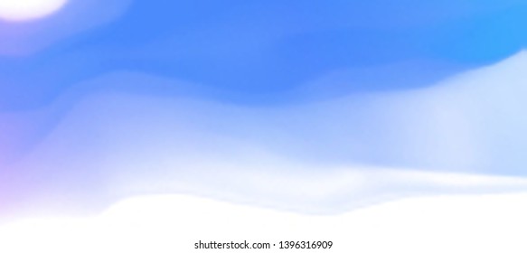 Vector illustration of a colorful abstract background with diffusion gradients. Liquid color backdrop. Beautiful vibrant wallpaper. Blurred surface. The image format is suitable for printing on a mug.