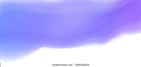 Vector illustration of a colorful abstract background with diffusion gradients. Liquid color backdrop. Beautiful vibrant wallpaper. Blurred surface. The image format is suitable for printing on a mug.