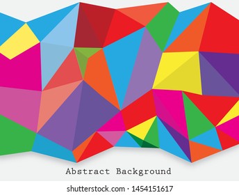 Vector illustration of colorful abstract background.