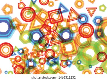 vector illustration of colorful abstract background, EPS 10