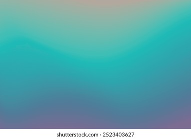 Ilustração vetorial de um fundo abstrato colorido com gradientes de difusão. Fundo de cor líquida. Belo papel de parede vibrante. Superfície turva.