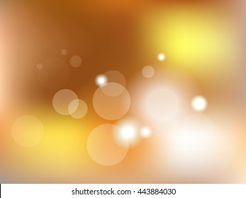 Vector illustration. Colorful abstract vector background blur. A glowing and sparkling background.