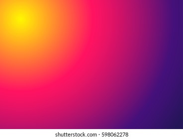 Vector illustration of colorful abstract background. Design Template.