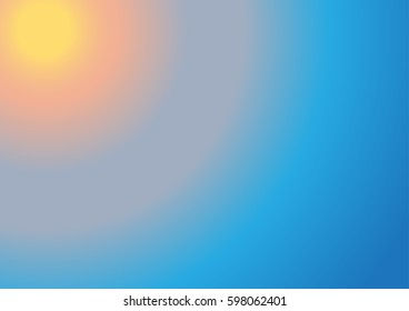 Vector illustration of colorful abstract background. Design Template.
