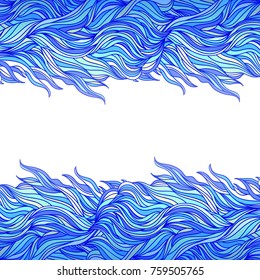 Vector illustration of colorful abstract frame.Invitation card.