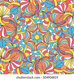 Vector illustration of colorful abstract pattern.Abstract background.
