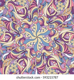 Vector illustration of colorful abstract pattern.Abstract background.