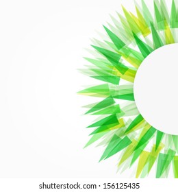 Vector illustration colorful abstract shape