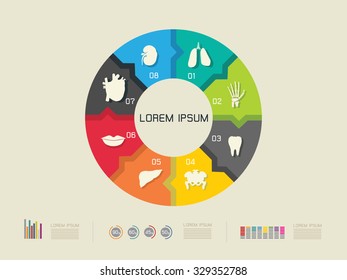 vector illustration of colorful arrows