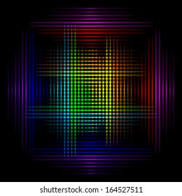 Vector illustration of colorful background 1