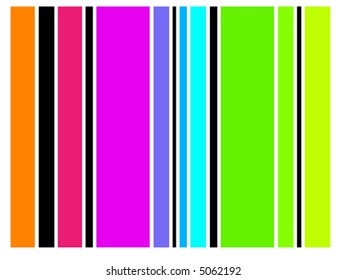 Vector Illustration of colorful background pattern