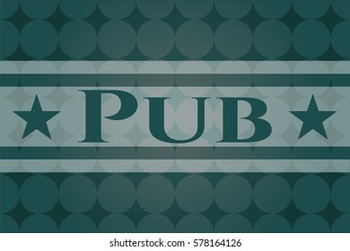 Vector Illustration of Colorful banner