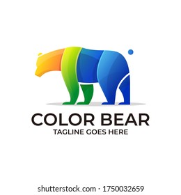 Ilustración vectorial de la plantilla del logotipo del portador colorido.
Adecuado para Industrias Creativas, Empresa, Multimedia, Entretenimiento, Educación, Tienda 
y otros negocios relacionados