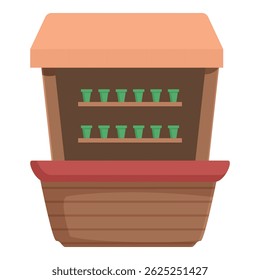 Vector illustration of a colorful beehive, ideal for educational and design purposes