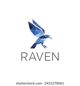 vector illustration of a colorful bird logo design	