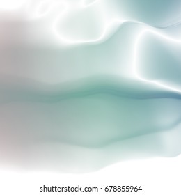 Vector illustration of a colorful blurred background consisting of different colors smoothly flowing into each other