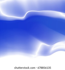 Vector illustration of a colorful blurred background consisting of different colors smoothly flowing into each other