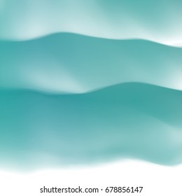Vector illustration of a colorful blurred background consisting of different colors smoothly flowing into each other