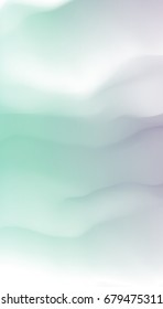 Vector illustration of a colorful blurred background consisting of different colors smoothly flowing into each other