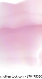 Vector illustration of a colorful blurred background consisting of different colors smoothly flowing into each other