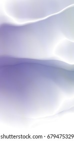 Vector illustration of a colorful blurred background consisting of different colors smoothly flowing into each other