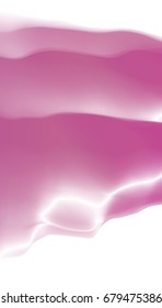 Vector illustration of a colorful blurred background consisting of different colors smoothly flowing into each other