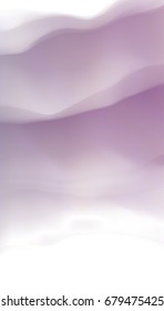 Vector illustration of a colorful blurred background consisting of different colors smoothly flowing into each other