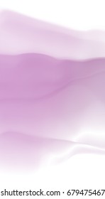Vector illustration of a colorful blurred background consisting of different colors smoothly flowing into each other