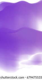 Vector illustration of a colorful blurred background consisting of different colors smoothly flowing into each other