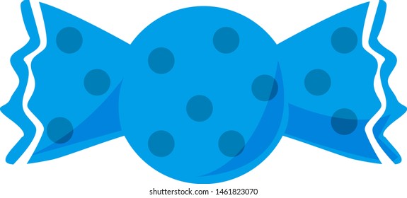 
Vector illustration of colorful candy