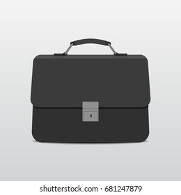 Vector illustration. Colorful case icon in a flat style on a white background.