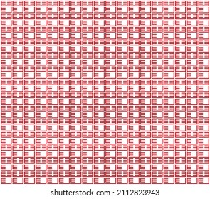 Vector illustration of Colorful chinese pattern abstract background