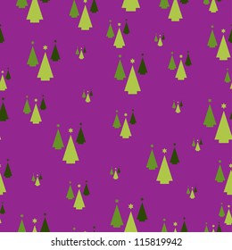 Vector - Illustration of colorful christmas present paper, seamless tile