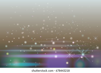 Vector illustration colorful circle and light on blue sky of cyberspace, Abstract background of cyber and imagination to time machine in the future. Abstract space background.