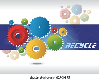 ilustración vectorial de fondo corporativo colorido