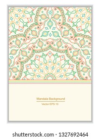 Vector illustration of a colorful festive background.