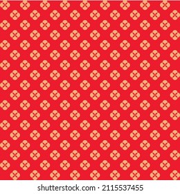 Vector illustration of Colorful flower pattern abstract background