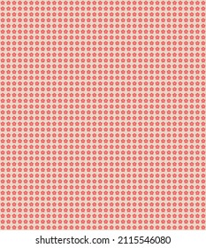 Vector illustration of Colorful flower pattern abstract background