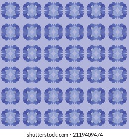 Vector illustration of Colorful  flower pattern abstract background