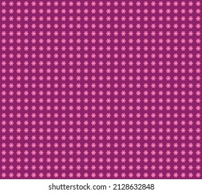Vector illustration of Colorful  flower pattern abstract background