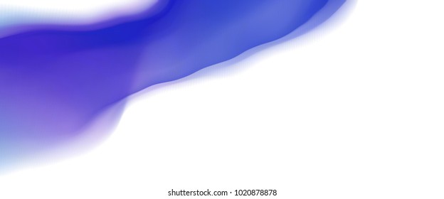 Vector illustration of a colorful fluid curves smoothly flowing into each other. Liquid color background