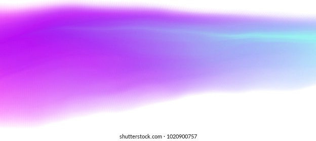 Vector illustration of a colorful fluid curves smoothly flowing into each other. Liquid color background