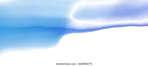Vector illustration of a colorful fluid curves smoothly flowing into each other. Liquid color background