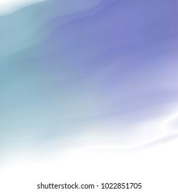 Vector illustration of a colorful fluid curves smoothly flowing into each other. Liquid color background
