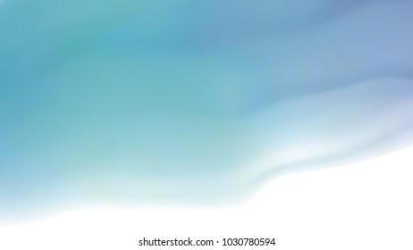 Vector illustration of a colorful fluid curves smoothly flowing into each other. Liquid color background