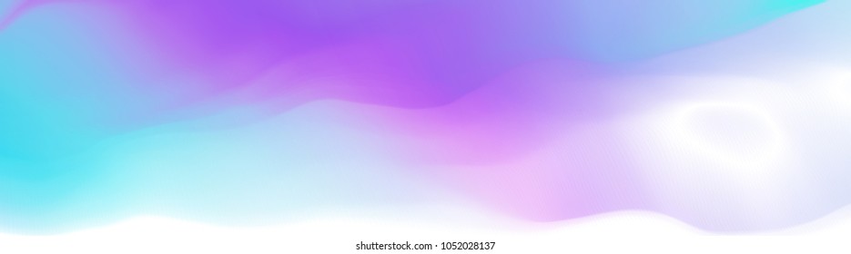 Vector illustration of a colorful fluid curves smoothly flowing into each other. Liquid color background. Creative wavy backdrop