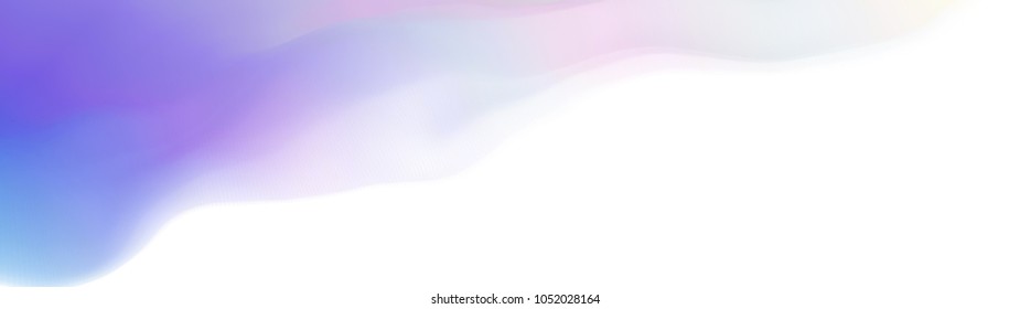 Vector illustration of a colorful fluid curves smoothly flowing into each other. Liquid color background. Creative wavy backdrop