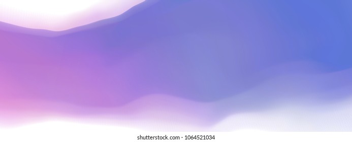 Vector illustration of a colorful fluid curves smoothly flowing into each other. Liquid color background